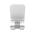 FIXED FIXFR-WRL-WH STOJANCEK S RYCHLYM BEZDROTOVYM NABIJANIM FRAME WIRELESS, 15W, BIELY