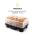 KLARSTEIN BANANARAMA, 550 W, SUSICKA, DEHYDRATOR, 6 POSCHODI, CIERNA, 10027831 vystavený kus