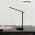 COLORWAY LED STOLNA LAMPA CW SO ZABUDOVANOU BATERIOU, CIERNA (CW-DL02B-B) vystavený kus
