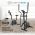 KLARFIT MYON CROSS, DOMACI TRENAZER, 12 KG ZOTRVACNA HMOTNOST, SILENTBELT SYSTEM, CIERNY, 10032971