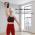 KLARFIT ADJUSTABELL, NASTAVITELNY KETTLEBELL, HMOTNOST: 8/10/12/14/16 KG, CIERNY/CERVENY, 10034383