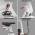 KLARFIT AERIS, DOMACI TRENAZ., ZOTRV. HMOTN. 18 KG, MAGN. ODP. V 8 UROVN., DO 120 KG, BIELY, 1003335