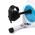 KLARFIT AZURA PRO, DOMACI CYKLOTRENAZER, CHRBTOVA OPIERKA, BOCNE DRZADLA, SKLAPACI, 100 KG, 10026817