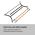 KLARFIT BARRE ANNA, DVOJITA BALETNA TYC, VOLNE STOJACA, 110 X 113 CM, 2 X 38 MM, 10032652