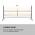 KLARFIT BARRE MARIE, DVOJITA BALETNA TYC, VOLNE STOJACA, 220 X 113 CM, 2 X 38 MM, 10032653