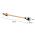 KLARFIT BARRE MUR, BALETNA TYC, 110 CM, ZRD 38 MM, NASTENNA MONTAZ, CIERNA, 10035146