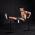KLARFIT BLACK CORE EQUALIZER, WORKOUT CELEHO TELA, CIERNY, 10026807