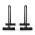 KLARFIT BLACK CORE EQUALIZER, WORKOUT CELEHO TELA, CIERNY, 10026807