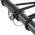 KLARFIT JUMPANATIC FITNESS TRAMPOLINA, 44/112 CM, RUKOVAT, SKLAPACIA, BIELA, 10032110