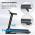KLARFIT TREADO ADVANCED 2.0, BEZECKY PAS, 1 HP, SAMOPREMAZAVACI, BLUETOOTH, 10033230
