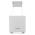 KLARSTEIN KRONLEUCHTER, 600M3/H, BIELY, STROPNY ODS. PAR, ZAVESNY, LED, SKLO, 10030939