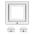 KLARSTEIN KRONLEUCHTER, 600M3/H, BIELY, STROPNY ODS. PAR, ZAVESNY, LED, SKLO, 10030939