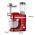 KLARSTEIN LUCIA ELEGANCE, KUCHYNSKY ROBOT, MIXER, MLYNCEK NA MASO, 2000W, BEZ BPA, 10035641