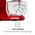 KLARSTEIN BELLA ROSSA 2G, KUCHYNSKY ROBOT, 1200 W, 2,5/5 L, SKLENA MISA, CERVENA FARBA, 10031673