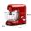 KLARSTEIN BELLA ROSSA 2G, KUCHYNSKY ROBOT, 1200 W, 2,5/5 L, SKLENA MISA, CERVENA FARBA, 10031673