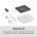KLARSTEIN AEROVITAL, EASY TOUCH, TEPLOVZDUSNA FRITEZA, 1700W, 14L, 16 PROGRAMOV, CIERNA,10034451