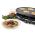 KLARSTEIN ALL-U-CAN-GRILL, 1500W, RAKLETOVACI GRIL 4 V 1, KAMENNA PLATNA, PRE 8 OSOB, 10028450