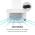KLARSTEIN AMELIA, DIGESTOR, 123 W, 60 X 47 X 23,5 CM, LED DOTYKOVY OTOCNY OVLADAC, BIELY, 10035282