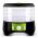 KLARSTEIN APPLEBERRY, 400 W, SUSICKA, DEHYDRATOR, CIERNO-ZELENA, 10027859