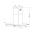 KLARSTEIN AURELIA, DIGESTOR, 90 CM, 600 M3/H, USLACHTILA OCEL, STRIEBORNY, 10033775