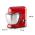 KLARSTEIN BELLA PICO ROSSA, MINI KUCHYNSKY ROBOT, 550W, 6 STUPNOV, 4 L, CERVENY, 10031898