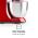 KLARSTEIN BELLA PICO ROSSA, MINI KUCHYNSKY ROBOT, 550W, 6 STUPNOV, 4 L, CERVENY, 10031898