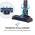 KLARSTEIN CLEAN BUTLER 4G SILENT, AKUMULATOROVY VYSAVAC, 16 KPA, 0,8 L, HEPA10, FIALOVY, 10033763