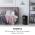 KLARSTEIN DRYFY PRO CONNECT, ODVLH. VZDUCHU, WIFI, KOMPRESIA, 20 L/D, 20 M2, 370 W, CIERNY, 10034118