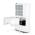 KLARSTEIN DRYFY PRO, ODVLHCOVAC VZDUCHU, KOMPRESIA, 20L/D, 20M2, CASOVAC, 370W, LED, BIELY, 10032157