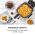 KLARSTEIN FAMILY FRY, FRITEZA, 3000 W, TECHNOLOGIA OIL DRAIN, USLACHTILA OCEL, STRIEBORNA, 10033342