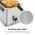 KLARSTEIN FAMILY FRY, FRITEZA, 3000 W, TECHNOLOGIA OIL DRAIN, USLACHTILA OCEL, STRIEBORNA, 10033342