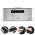 KLARSTEIN FOODLOCKER PRO, VAKUOVACKA, 30 CM, 120 W, -0,8 BAR, 12 L/MIN., USLACHTILA OCEL, 10029742