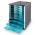 KLARSTEIN FRUIT JERKY 10, CIERNA, 800 W, SUSICKA, DEHYDRATOR, 10 POSCHODI, 10028435