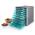 KLARSTEIN FRUIT JERKY 10, CIERNA, 800 W, SUSICKA, DEHYDRATOR, 10 POSCHODI, 10028435