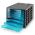 KLARSTEIN FRUIT JERKY 8, CIERNA, 650 W, SUSICKA, DEHYDRATOR, 8 POSCHODI, 10028436