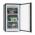 KLARSTEIN GARFIELD XL, MRAZNICKA, 4-HVIEZDICKY, 75 L, 80 W, A+, CIERNA, 10029788