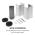 KLARSTEIN HELENA 60, ODSAVAC PAR, 595 M3/H, LED DISPLEJ, BIELY, 10034101