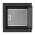 KLARSTEIN KRONLEUCHTER, 600M3/H, CIERNY, STROPNY DIGESTOR, ZAVESNY, LED, SKLO, 10030938