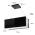KLARSTEIN KRONLEUCHTER XL, ZAVESNY DIGESTOR, 90CM, 590M3/H, LED, DOTYKOVE OVL., CIERNY, 10033108