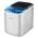 KLARSTEIN ON-THE-ROCKS LADOMAT LED, 12KG KAZDYCH 24H, 2.1L, USLACHTILA OCEL CIERNA FARBA, 10031372