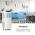 KLARSTEIN KLARSTEIN PURE BLIZZARD 3 2G, MOBILNA KLIMATIZACIA 3V1, BIELY, 10028187