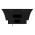 KLARSTEIN RGL90BL, KOMINOVY ODSAVAC PAR, 90 CM, CIERNY, 10013867
