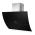 KLARSTEIN RGL90BL, KOMINOVY ODSAVAC PAR, 90 CM, CIERNY, 10013867