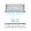 KLARSTEIN ROYAL FLUSH ECO 90, ODSAVAC PAR, 90 CM, 576 M3/H, BIELY, 10034336