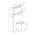 KLARSTEIN ROYAL FLUSH ECO, VYSUVNY DIGESTOR, 60 CM, 576 M3/H, CIERNY, 10032863