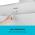 KLARSTEIN SABIA 90, DIGESTOR, 90 CM, 600 M3/H, LED, 3 UROVNE VYKONU, BIELY, 10032294