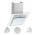 KLARSTEIN SKYCOOK, SKLO, ODSAVAC PAR, 60 CM, 640 M3/H, TRIEDA A, USLACHTILA OCEL, 10030300