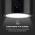 KLARSTEIN SKYFALL SMART, OSTROVCEKOVY DIGESTOR, 45 CM, RECIRKULACIA, 402 M3/H, LED, CIERNY, 10035379