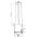 KLARSTEIN SKYFALL SMART, OSTROVCEKOVY DIGESTOR, 45 CM, RECIRKULACIA, 402 M3/H, LED, CIERNY, 10035379