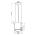 KLARSTEIN SKYFALL SMART, OSTROVCEKOVY DIGESTOR, 45 CM, RECIRKULACIA, 402 M3/H, LED, ZLATY, 10035378